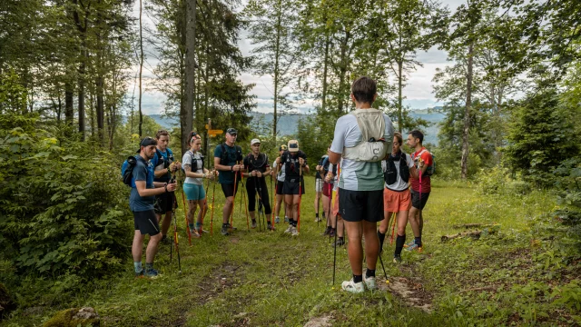 Stage de trail Xavier Thevenard sur le Plateau de Retord