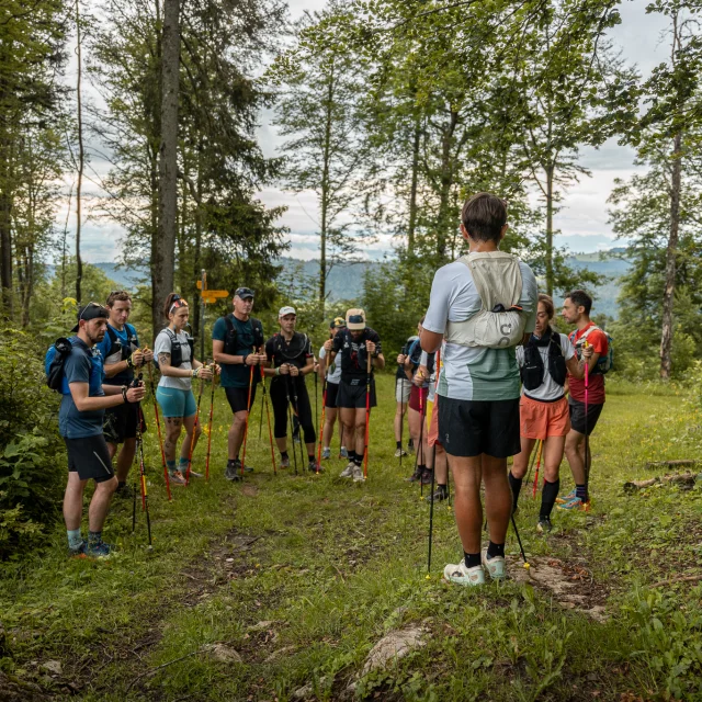 Stage de trail Xavier Thevenard sur le Plateau de Retord