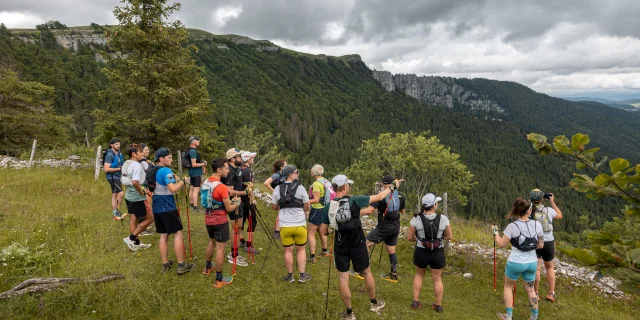 Stage de trail Xavier Thevenard