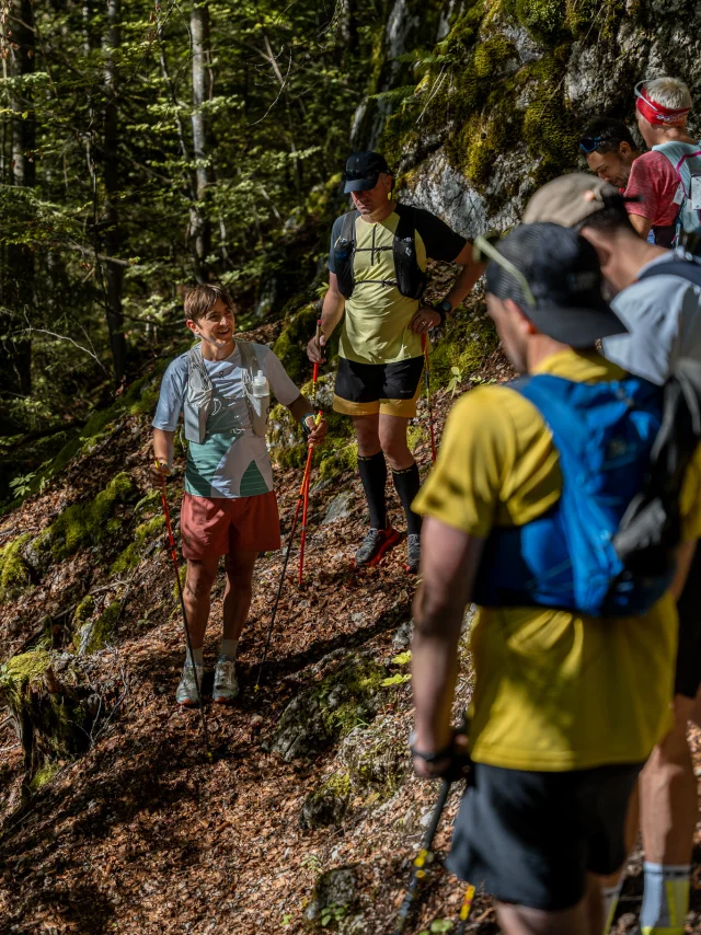 Stage trail Xavier Thevenard