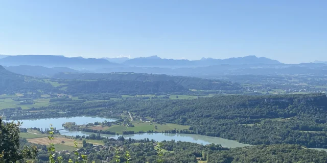 Panorama depuis Izieu