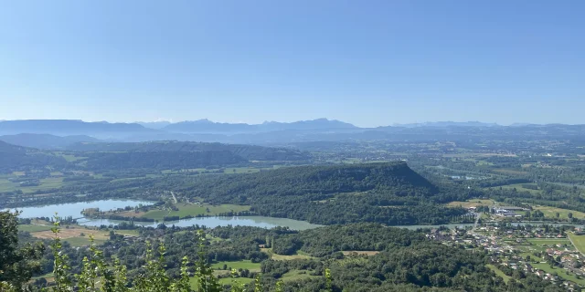 Panorama depuis Izieu
