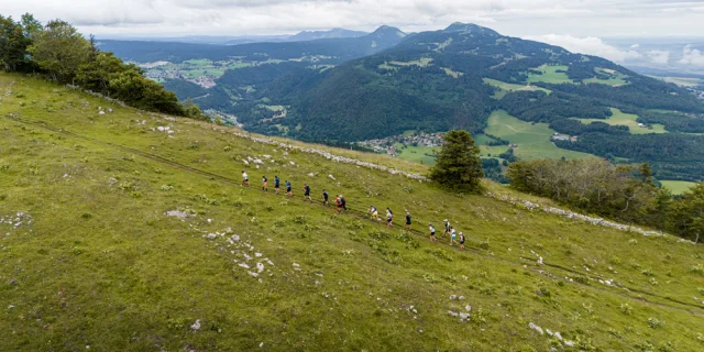 Stage de Trail les Plans d'Hotonnes Xavier Thevenard
