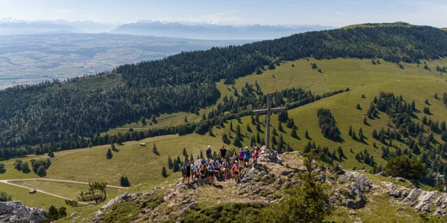 Stage de trail avec Xavier Thevenard