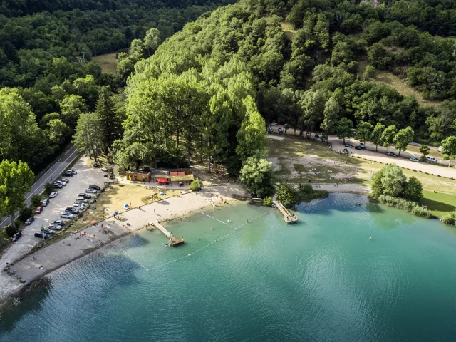 Lac de Virieu le Grand Bugey Sud