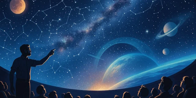Night Sky Panorama 800x 500