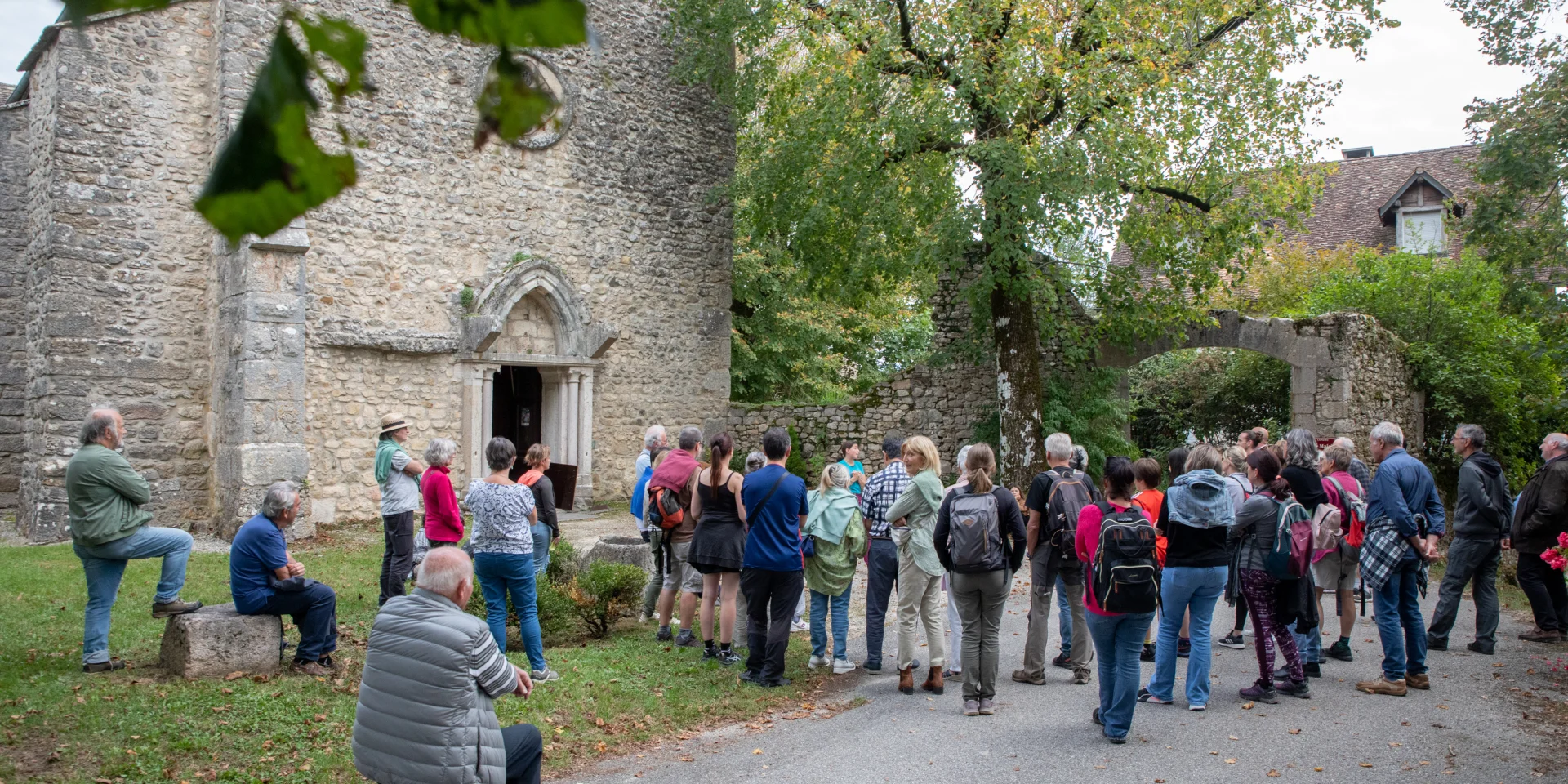 Visite frisson : Légende et sombre histoire de la Vallée du Gland : Conzieu