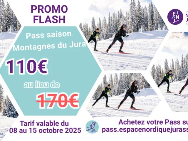 Vente flash pass saison ENJ