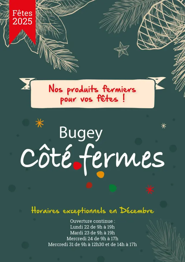 Bugey Coté Fermes