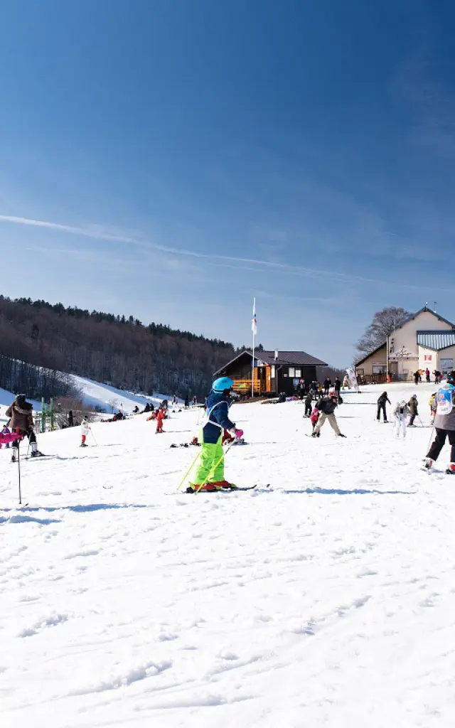 Ski in les Plans d'Hotonnes - Plateau de Retord