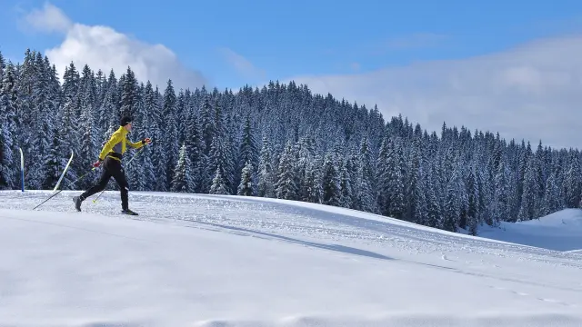Ski de fond Espace Nordique Jurassien