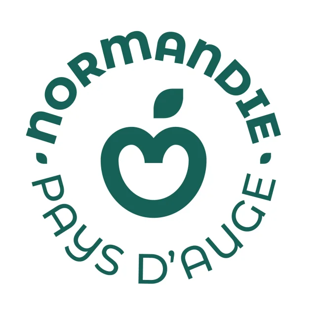 Logo Normandie Pays Dauge Rond Verger