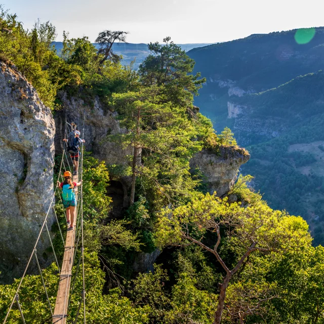 Nuit En Paroi Via Ferrata Pont002 Xp Stylemillau
