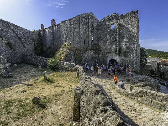 Chateau Templier Couvertoirade Ot Larzac Vallees