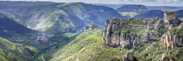 Rando corcniches du Méjean