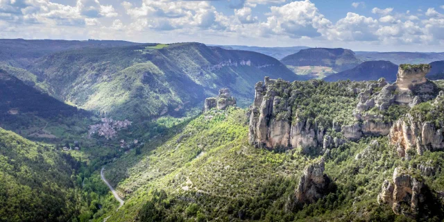 Rando corcniches du Méjean