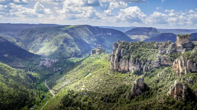 Rando corcniches du Méjean
