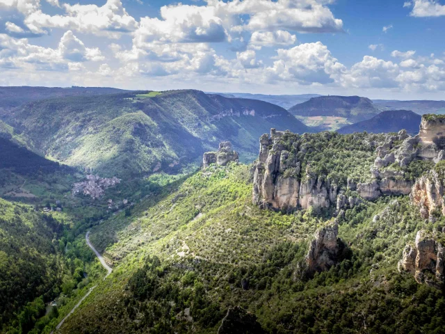 Rando corcniches du Méjean