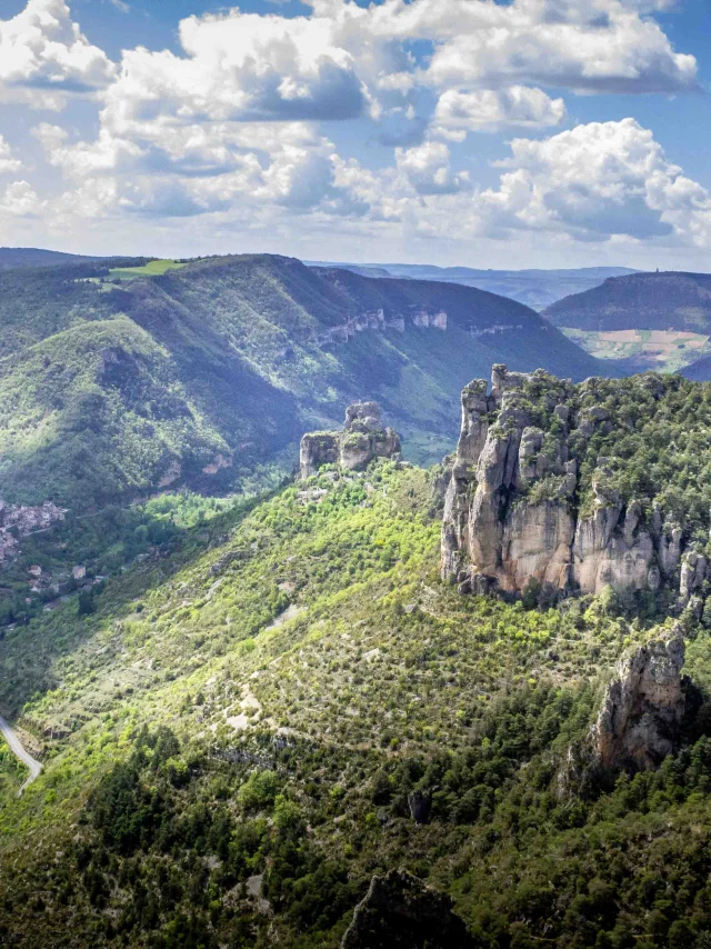 Rando corcniches du Méjean