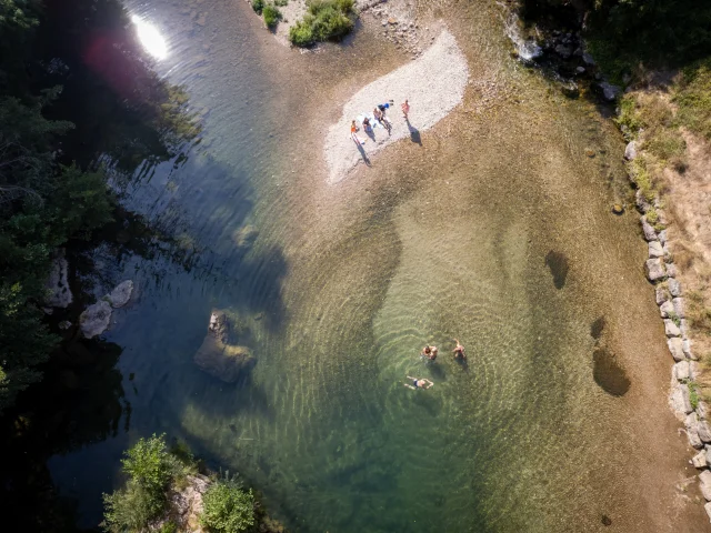 Eau Paysage La Roque Enzoplanes 1 Min
