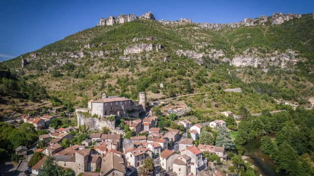 Eau Paysage La Roque Enzoplanes 5 Min