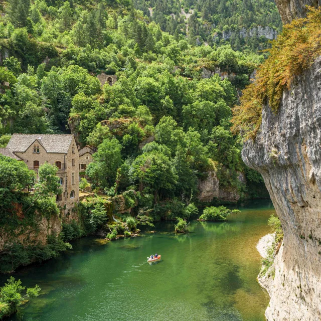 Gr736 Gorges Du Tarn 7 Exodams