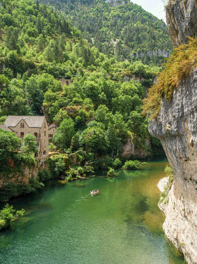 Gr736 Gorges Du Tarn 7 Exodams