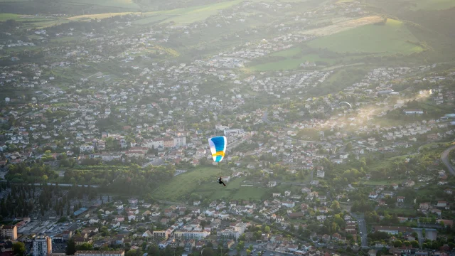 Pouncho Parapente Paysage Enzoplanes 38 Min