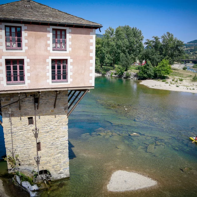 Canoe Pont Lerouge Vieux Moulin Ete 10 Min