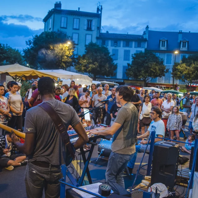 Marche Nocturne Animation Musicales 