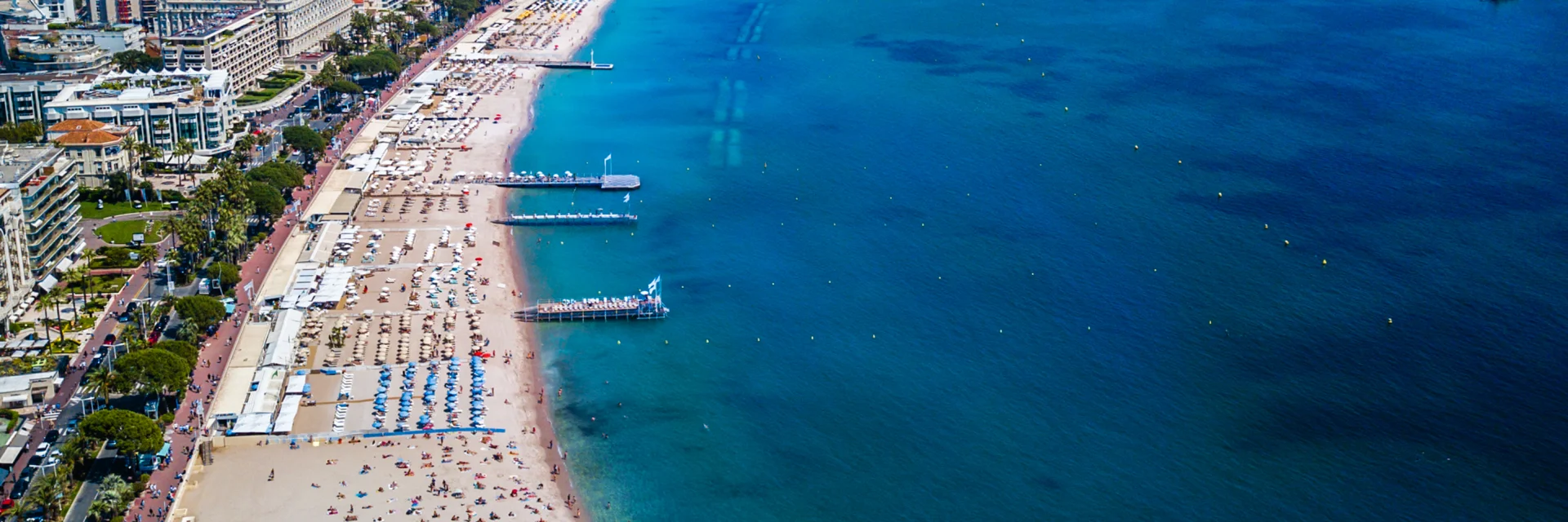 The Croisette in Cannes