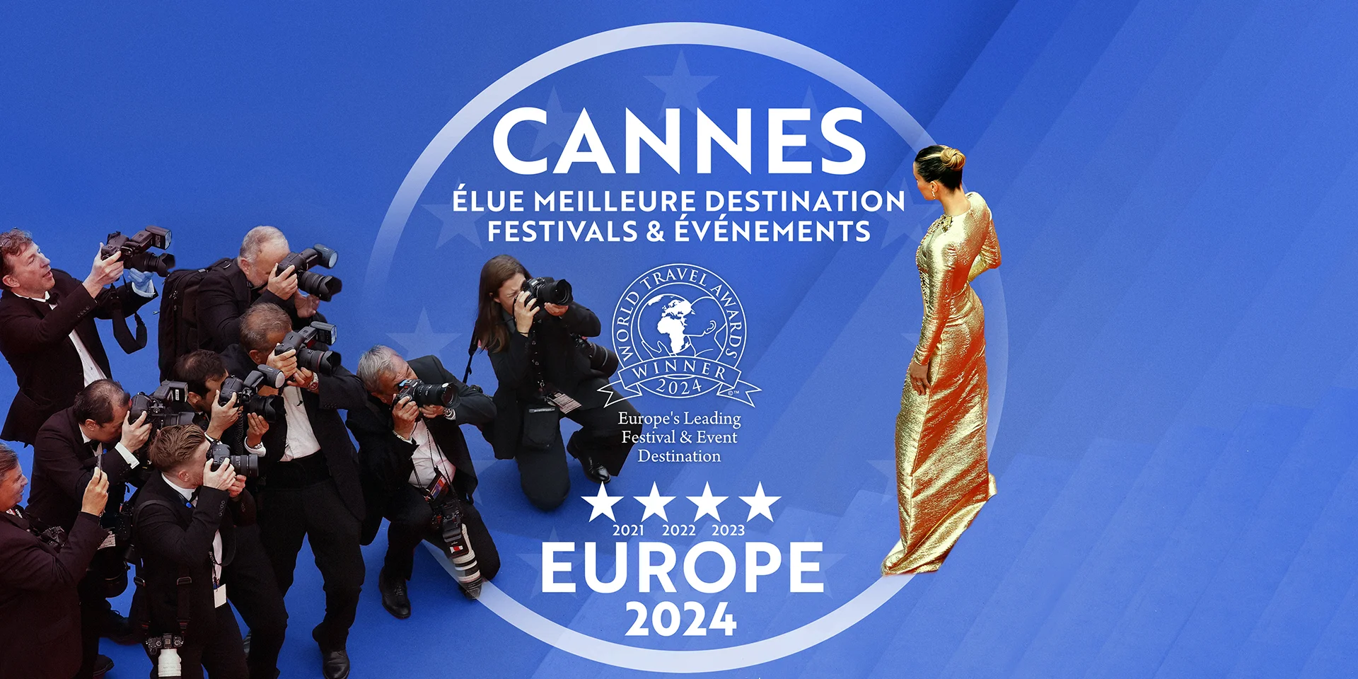 Cannes élue meilleure destination festivals événements 2024