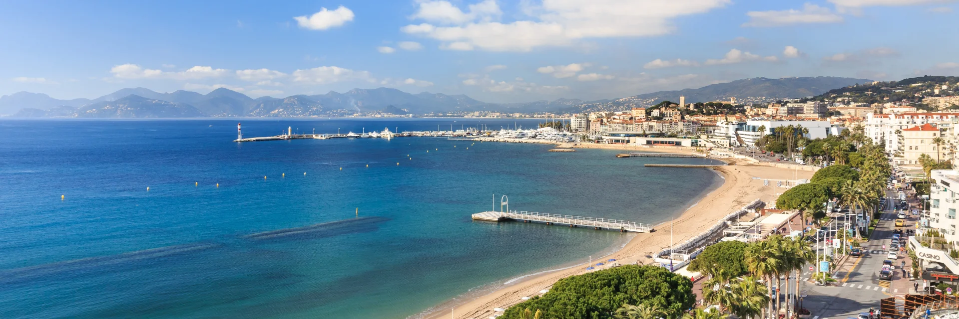La Croisette à Cannes