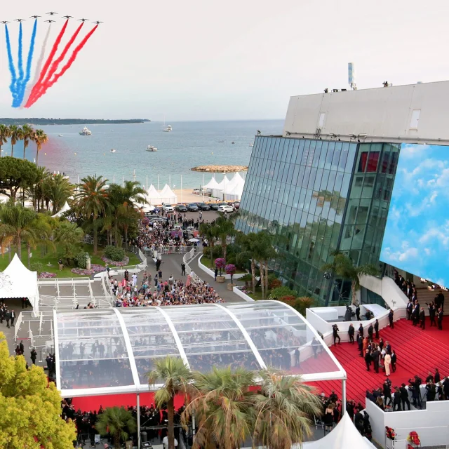 Palais Des Festivals Et Des Congres De Cannes