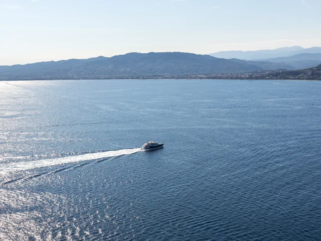 Boat trip to Cannes