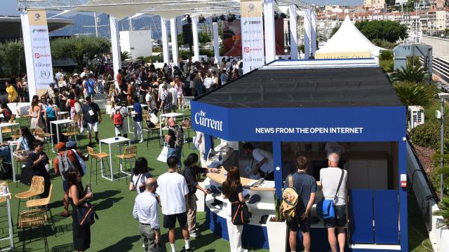 Cannes Lions 2023 Terrasse