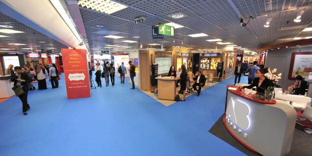 Mipcom2014 Hall des Expositions