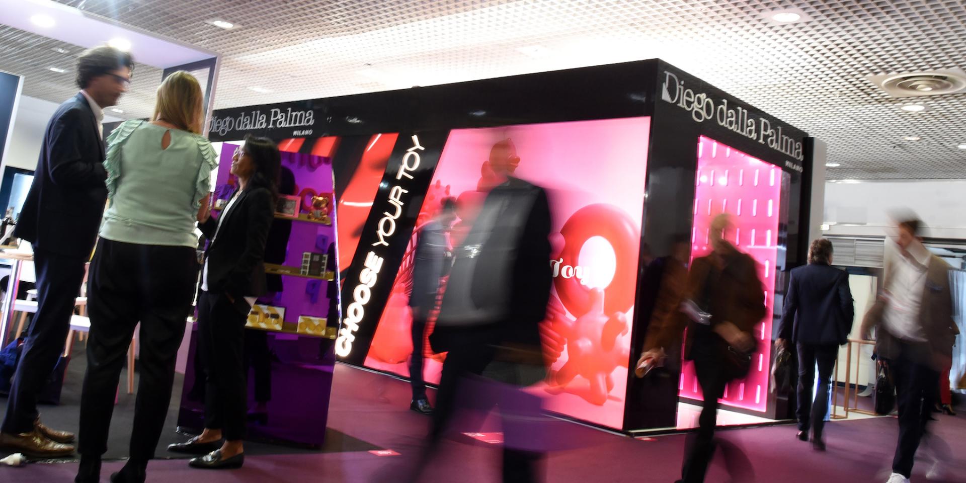 Hall des Expositions zone 1 of le Palais des festivals de