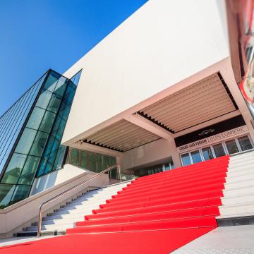The emblematic areas of le Palais des Festivals et des Congrès | Palais ...