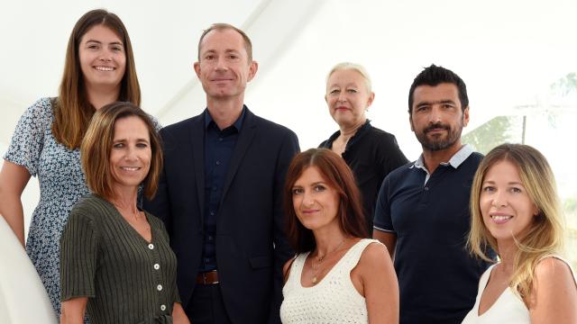 Palais des festivals de Cannes Communication Team