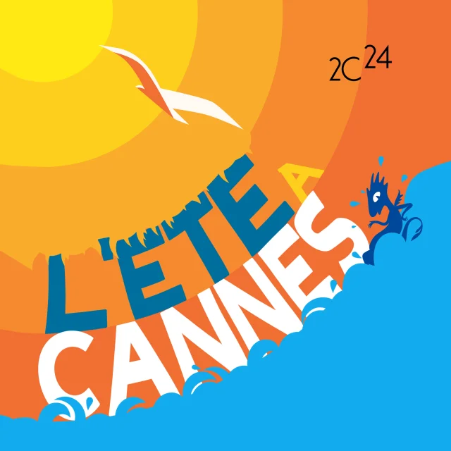 Ete A Cannes Carre