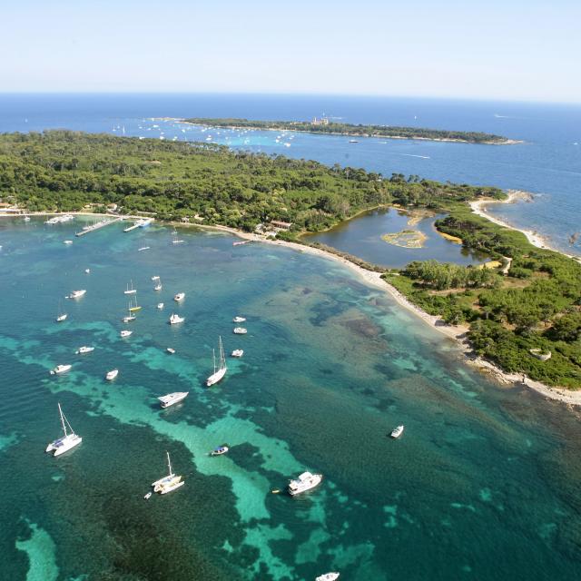 Iles Lerins Aérien