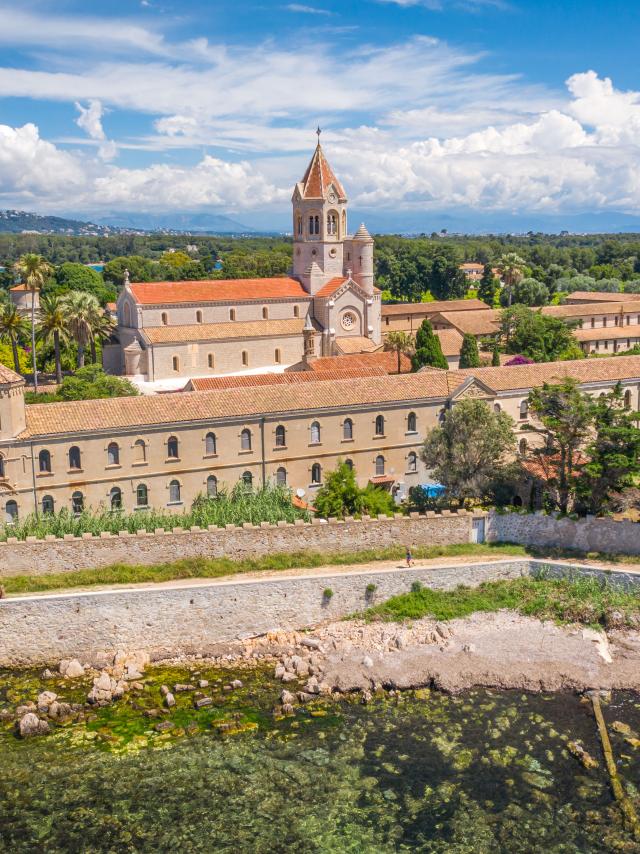 Abbaye Ile Saint Honorat © Isabelle Fabre