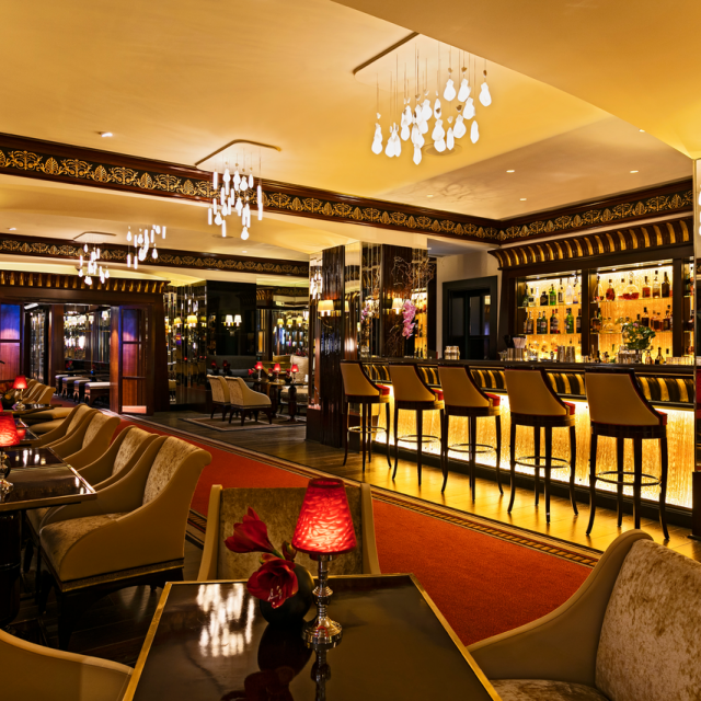 Bar Hotel Majestic Galerie Fouquets Cannes ©fabrice Rambert