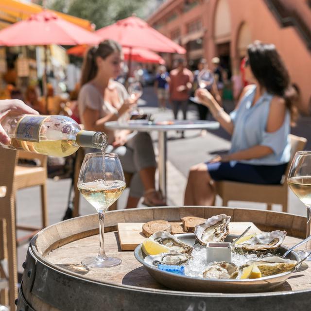 Pause gourmande autour du marché Forville