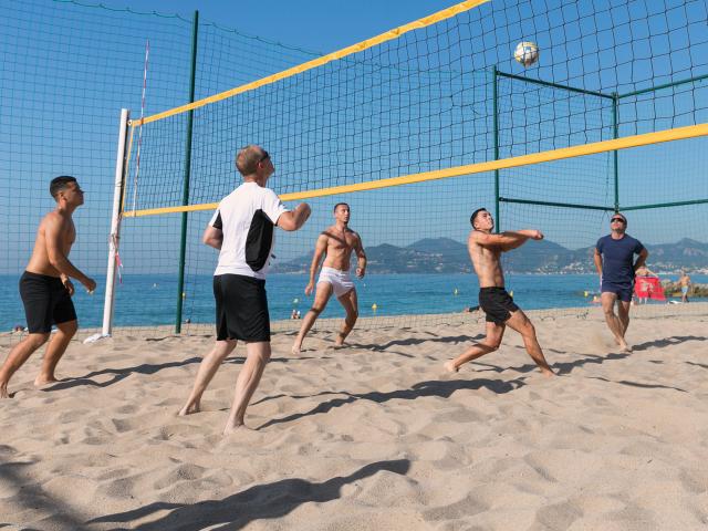 Cannes beach volley