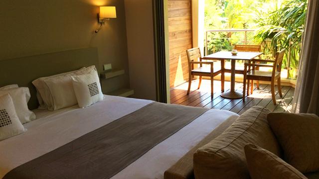 Chambre Cannes Villa Saint Barth©villa St Barth
