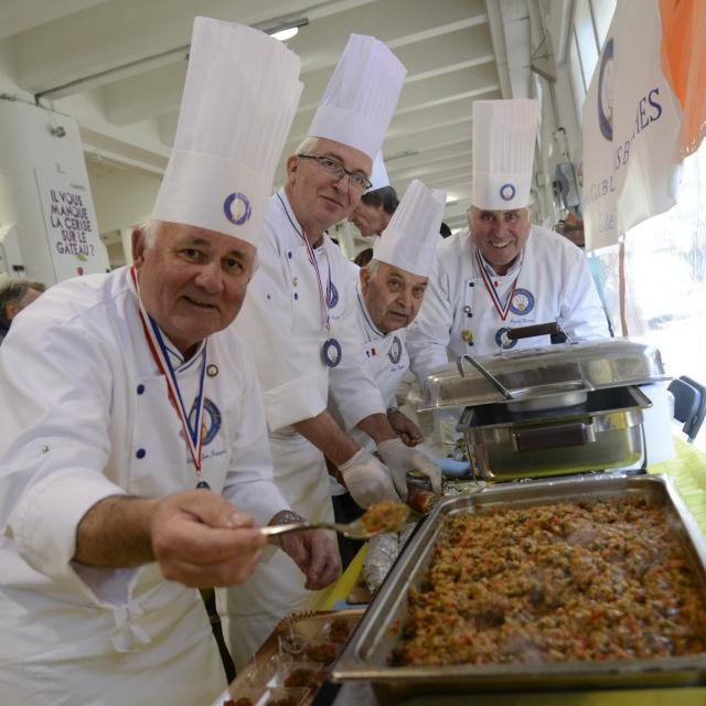 Chefs - La cuisine cannoise en fête