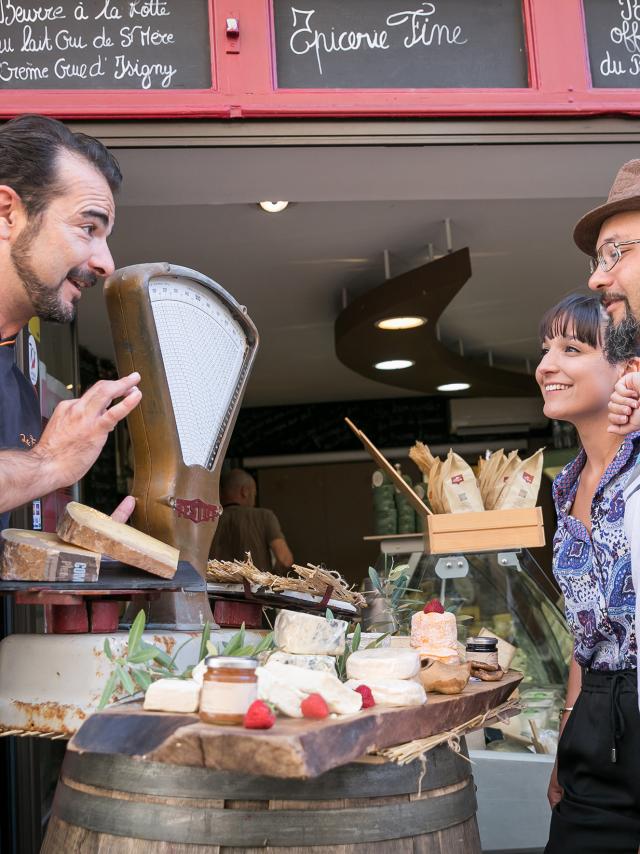 Dégustation de fromages