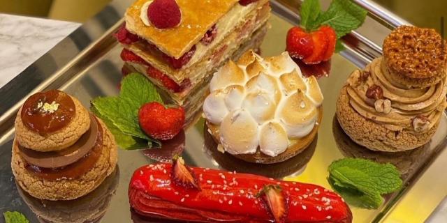 Desserts @ Café Hoche